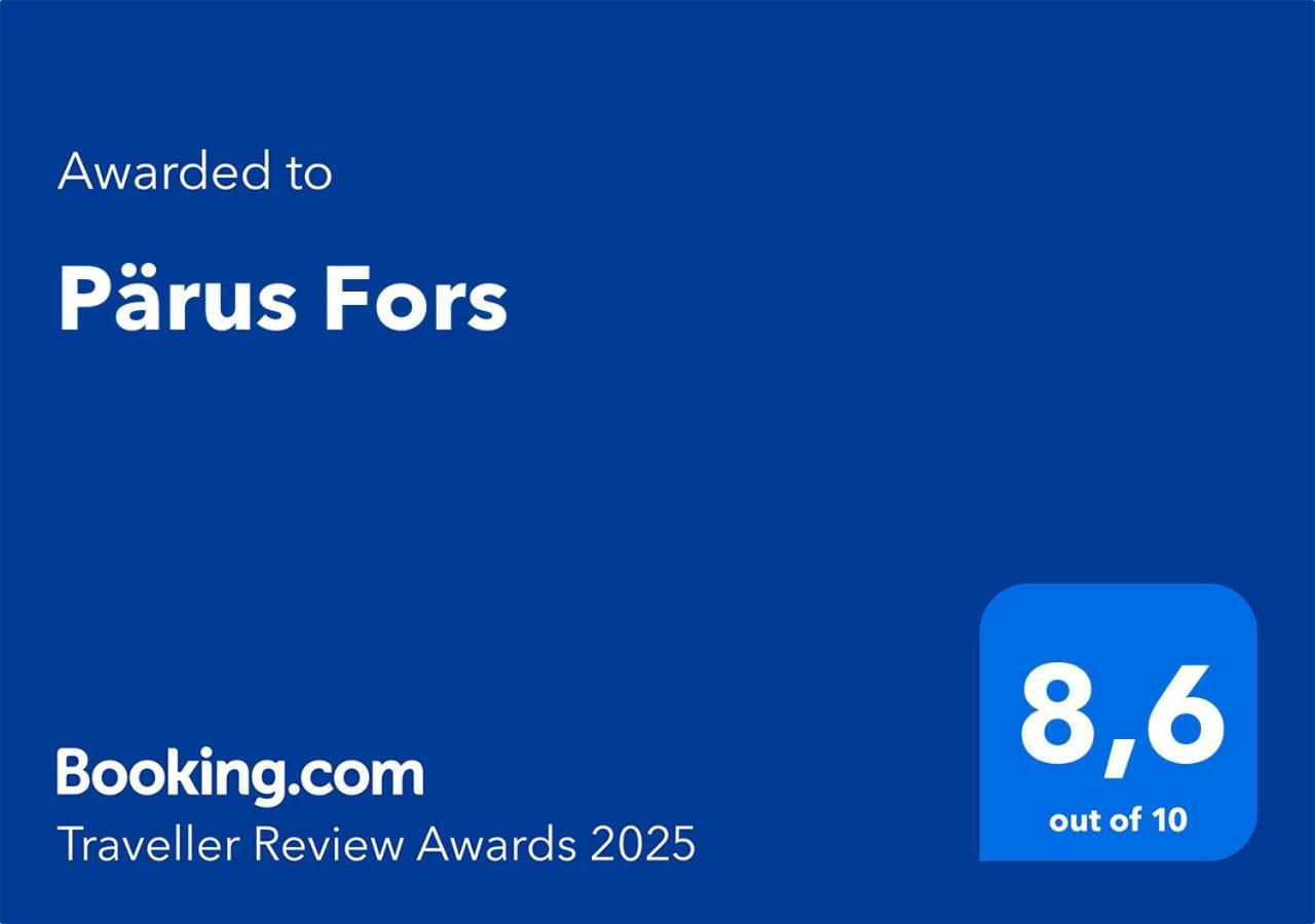 Paerus Fors Villa Lapvaartti Ngoại thất bức ảnh
